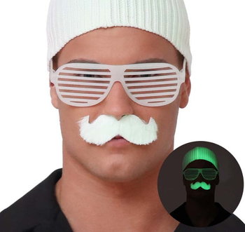 Wąsy fluorescencyjne, 1 sztuka - Guirca