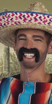 Wąsy meksykańskie Meksykanin 01807 - Inna marka