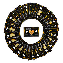 WASZE SKRYTE NIESPODZIANKI  Kupony ze zdrapką, dla niej i dla niego, 20 szt.