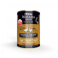 WATAHA HUNT ADULT cat gęsina kurczak 400g