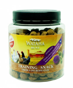 Wataha Hunt Training Snack Drób Z Ostropestem 300 G / Wataha