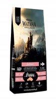 WATAHA HYPOALLERGENIC KARMA SUCHA DLA SZCZENIAKA 67% ŁOSOŚ Z RYŻEM 6KG