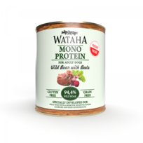 WATAHA MONO PUSZKA DLA PSA DZIK Z BURAKAMI 800G