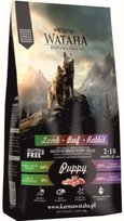 Wataha Sucha Karma Puppy M/L Jagnięcina Wołowina Królik 2kg