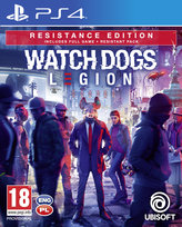 Watch Dogs: Legion - Resistance Edition, PS4 Ubisoft
