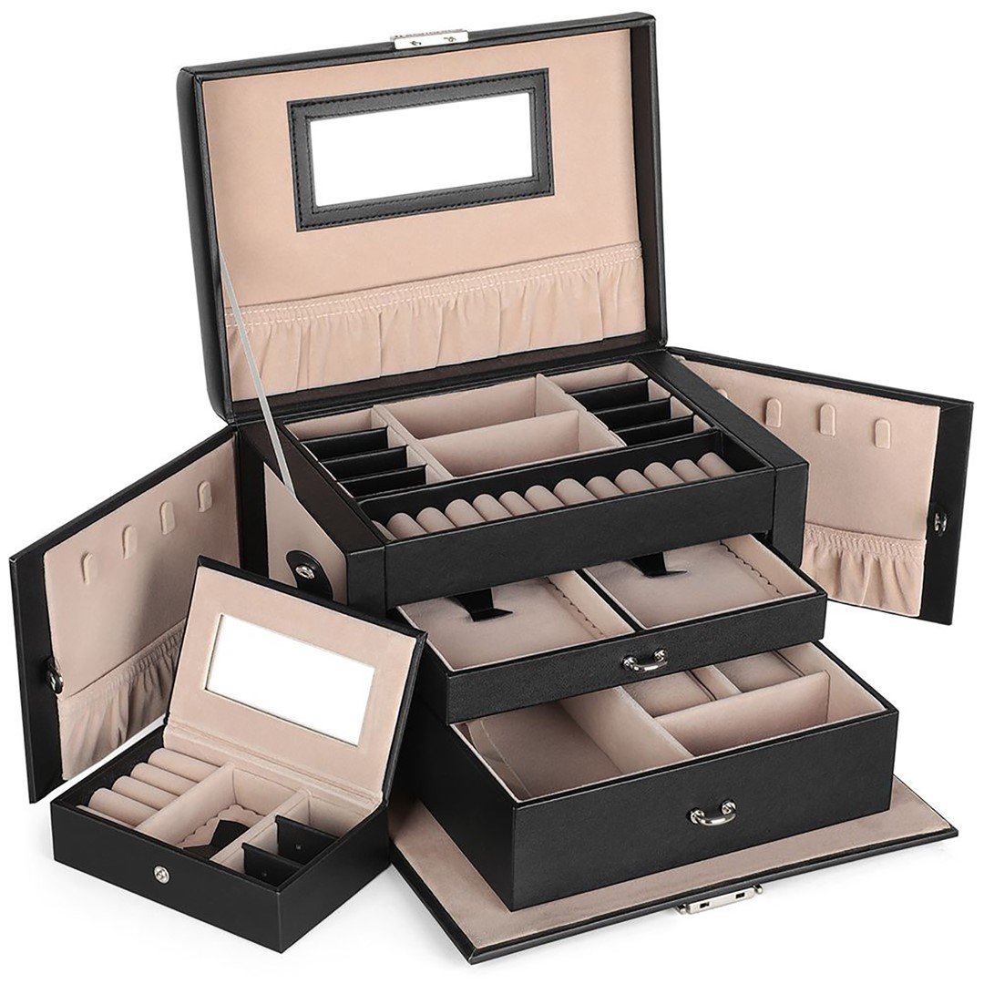 Watchbox, pudełko na biżuterię