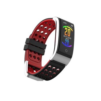 WATCHMARK EKG N08, czerwony - Watchmark
