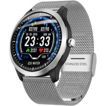 WATCHMARK SMART N58, srebrny - Watchmark