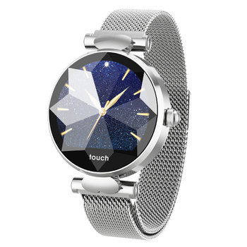 WATCHMARK, srebrny - Watchmark
