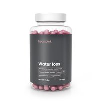 Water Loss kapsułki na nadmiar wody w organiźmie dla kobiet 90 kaps. BeastPink BeastPink