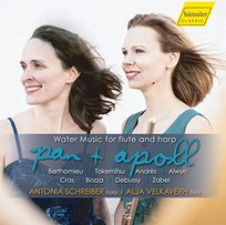 Water Music for Flute and Harp Various Artists
