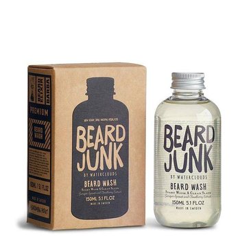 Waterclouds, Beard Junk, Szampon do brody, 150ml - Waterclouds