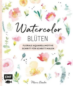 Watercolor-Blüten