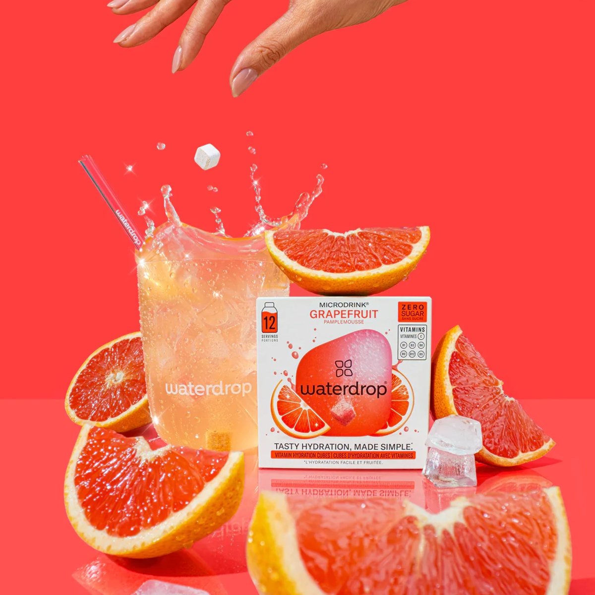 Marka Drop WATERDROP GRAPEFRUIT - Inna marka | Sklep EMPIK.COM