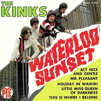 Waterloo Sunset (RSD 2022), płyta winylowa - The Kinks