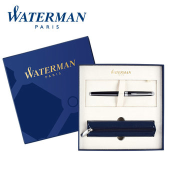 Waterman, Hémisphère, Pióro wieczne z etui, CT, czarne - WATERMAN