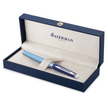 Waterman Pióro wieczne Hemisphere M Color-Block Blue GT 2179925 - WATERMAN