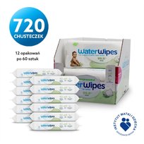WaterWipes, Chusteczki nawilżane dla dzieci Bio Soapberry, 720 szt. 