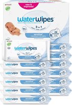 WaterWipes Chusteczki nawilżane dla niemowląt 12x60 (720szt.)
