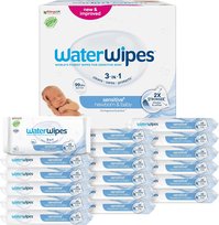 WaterWipes Chusteczki nawilżane dla niemowląt 18x60 (1080szt.)