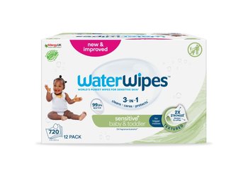 WaterWipes Chusteczki nawilżane dla niemowląt, 720 szt. - WaterWipes