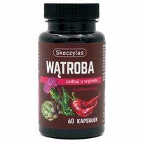 Wątroba 60 Kapsułek Skoczylas Karczoch I Ostropest