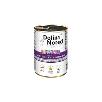 Wątróbka z królika DOLINA NOTECI Premium Junior, 400 g - Dolina Noteci