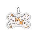 WAUDOG Smart ID Adresówka Dla Psa Kość Corgi - Collar