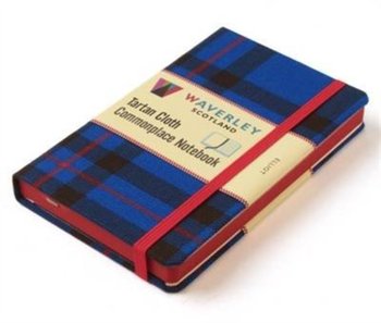 Waverley Scotland Large Tartan Cloth Commonplace Notebook - - Grosset Ron