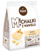 Wawel, cukierki Michałki z Wawelu białe, 245 g