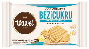 Wawel wafle waniliowe bez dodatku cukru 110g - Wawel