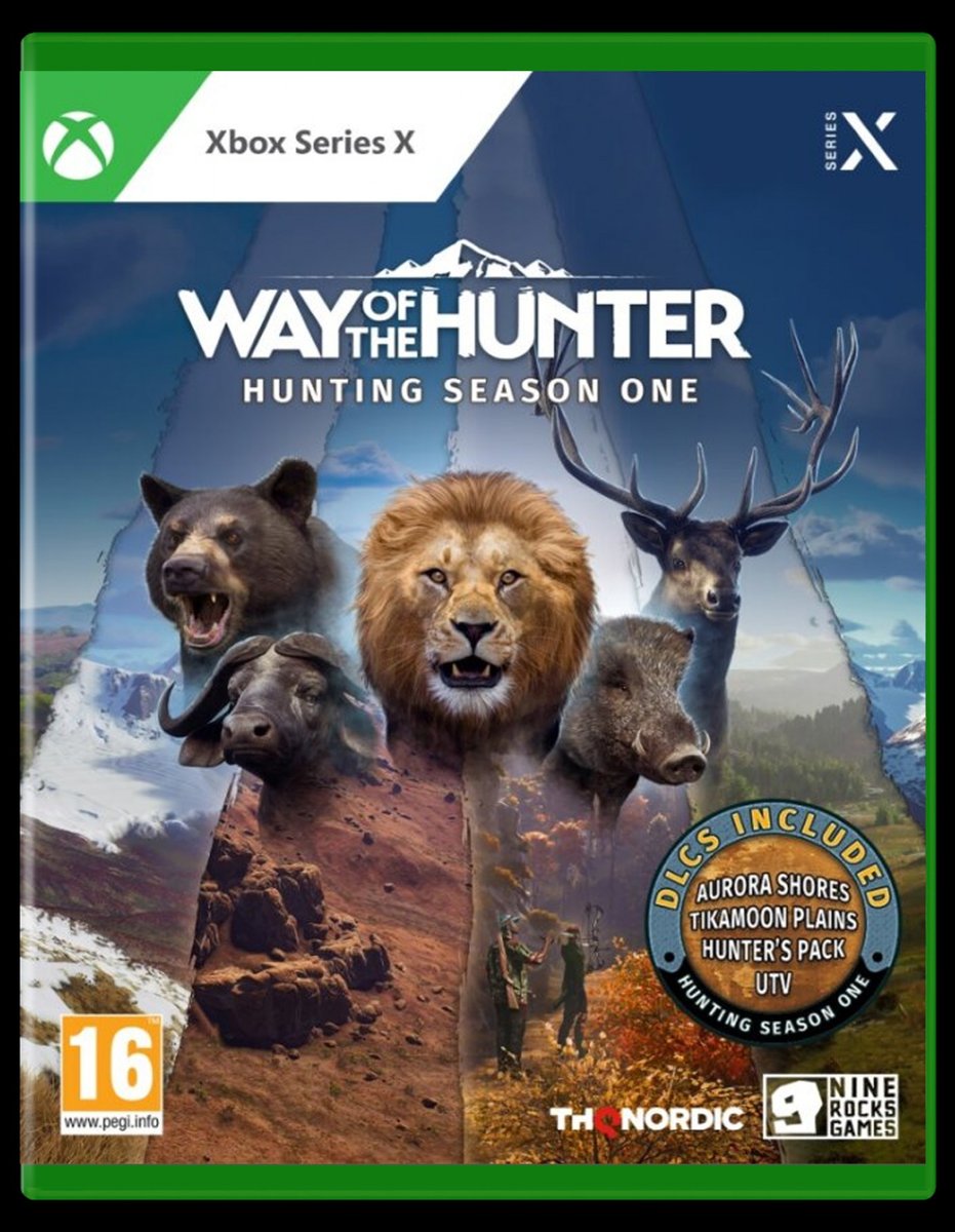 Way of the Hunter Hunting Season One Pl Xbox Series X Podstawa DLC