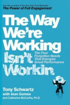 Way We're Working isn't Working - Schwartz Tony, McCarthy Catherine