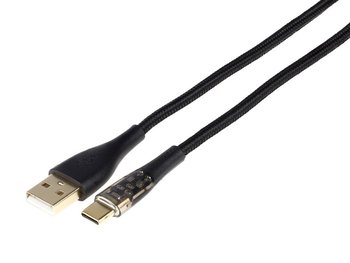 WAYME Kabel do ładowania i synchronizacji, w oplocie z mikrofibry, 120 cm, USB > USB-C, max 30W - Carmotion