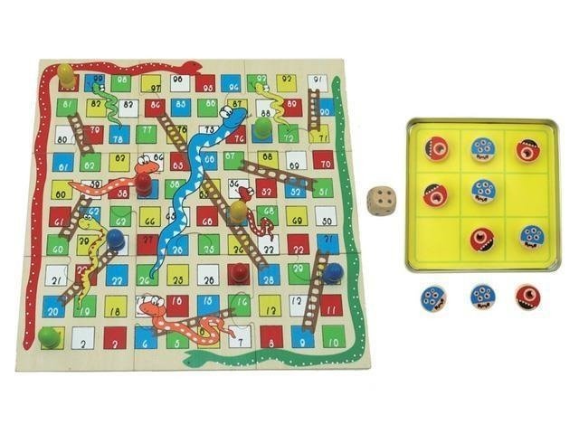 Wąż + Kółko i Krzyżyk, gra logiczna, Playme Brimarex