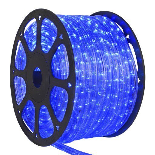 Zdjęcia - Taśmy LED Milagro Wąż LED 1m niebieski EKW1584 