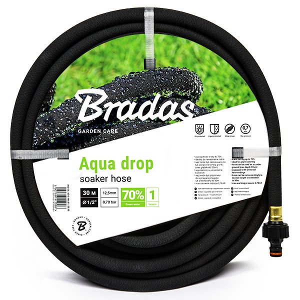 Wąż nawadniający BRADAS WAD1/2075, 1/2', 7,5 m