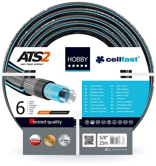 Wąż ogrodowy CELLFAST Hobby 16-210, 5/8', 25 m