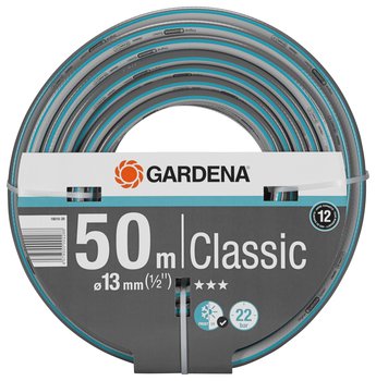 Wąż ogrodowy GARDENA Classic 1/2", 50 m (18010-20) - Gardena