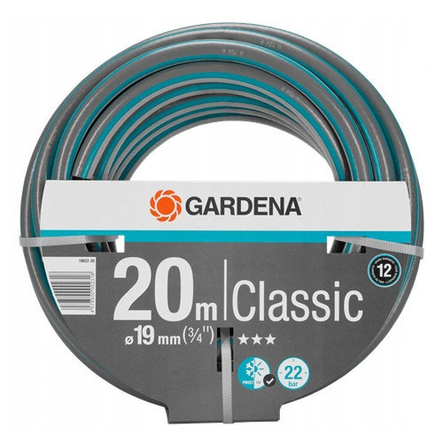 Wąż ogrodowy GARDENA Classic 18022-20, 20m