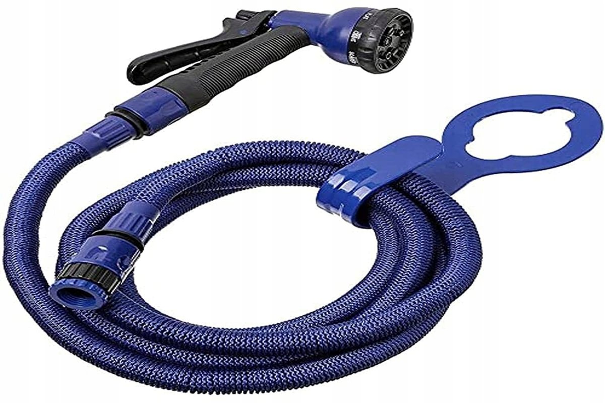 WĄŻ OGRODOWY TATAY SUPERFLEX7,5M ROZCIĄGLIWY