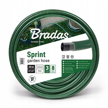 Wąż ogrodowy zwijany BRADAS 1'' 10m PCW zielony - BRADAS