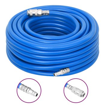 Wąż pneumatyczny PVC, 10m, niebieski - Zakito