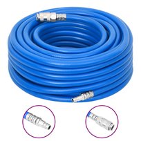 Wąż pneumatyczny PVC 13/19mm, niebieski, 100m