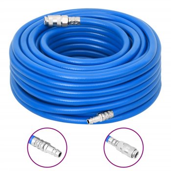 Wąż pneumatyczny PVC 50m, 9mm/14mm, niebieski - Zakito