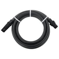 Wąż ssący PVC 4m, czarny, 0.9/1 (22/26 mm), 2mm