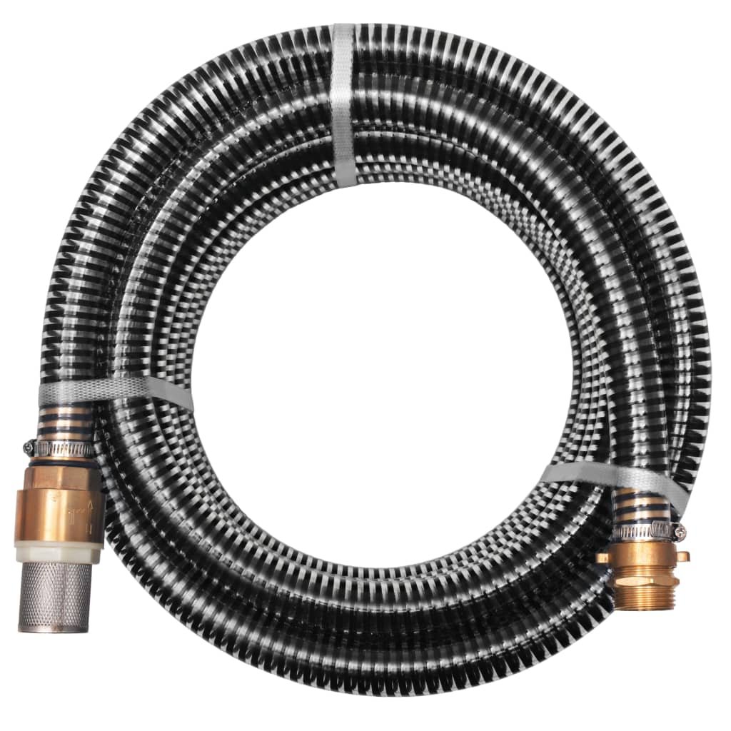 Wąż ssący z mosiężnymi złączkami 8718475596196, 4 m, 25 mm