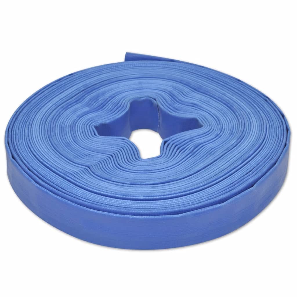 Zdjęcia - Wąż ogrodowy Wąż strażacki 25m niebieski 1 PVC(25mm)