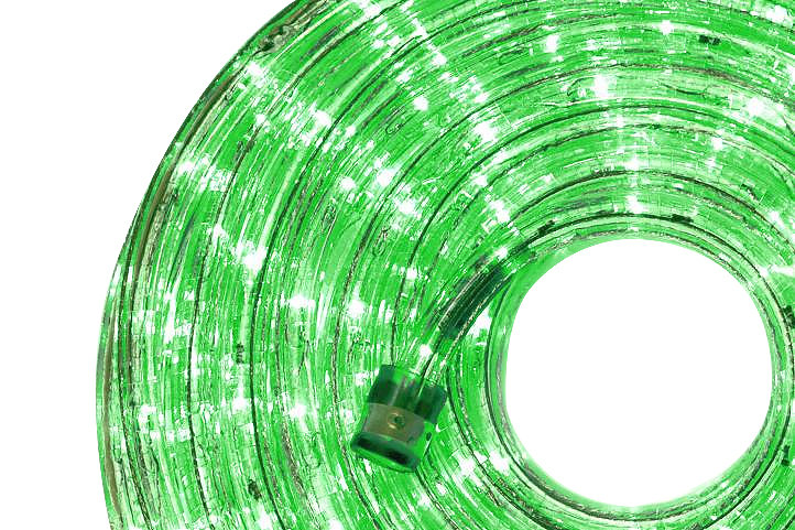 Wąż świetlny JOYLIGHT, 480 diod LED, 20 m, barwa zielona