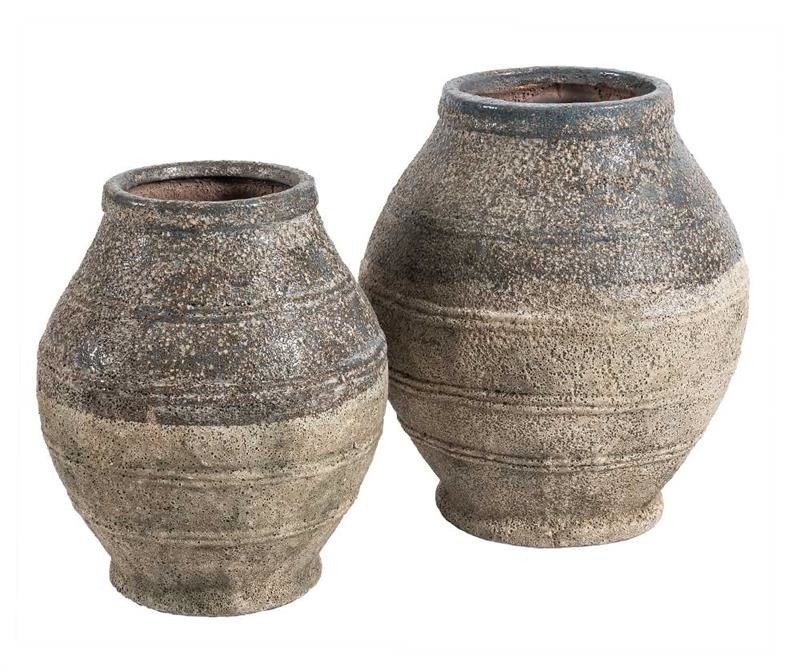 Wazon, BELLDECO, Aantique A, niebieski